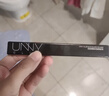 悠宜（unny club）酷感彩色眼线胶笔0.06g N01酷感黑（显色椭圆形扁头款送女友男女 实拍图