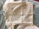 童泰（TONGTAI）宝宝睡衣夏季纯棉套装女童家居服男童空调服上衣裤子绿色73cm 实拍图