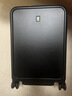 地平线8号（LEVEL8）行李箱旅行拉杆箱20英寸男女商务登机箱前开盖万向轮密码箱灰色 实拍图