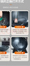 爱仕达（ASD）炒锅铁锅无涂层炒菜锅不锈精铁锅大翻炒32cm燃气专用CF32J6WG 实拍图