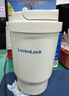 乐扣乐扣（LOCK&LOCK）陶瓷覆层保温保冷咖啡杯男女学生高颜值随行便携水杯子400ML白色 实拍图
