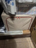 佳帮手收纳箱布艺衣服衣物被子衣柜整理储物箱百纳箱收纳盒子 66L2只装 实拍图