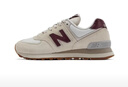 NEW BALANCE休闲鞋女鞋复古舒适夏季透气轻便百搭运动鞋574系列WL574RCF 35 实拍图