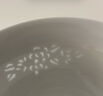 富玉景德镇陶瓷碗中式高档餐具纯素玲珑盘子家用菜盘散件送礼礼物 玉牡丹 7寸面碗（拍5发6） 实拍图