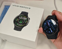 vivo WATCH 5 蓝牙版 辰夜黑 心脏健康 血压健康研究 全新蓝河操作系统 iOS跨系统兼容智能手表 实拍图