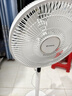 艾美特（AIRMATE）【轻语系列】电风扇安静卧室一级能效落地扇轻音家用直流变频大风力台立式节能遥控全屋驱蚊循环扇 实拍图