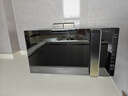 美的（Midea）微波炉烤箱一体机变频家用微波炉900W微烤一体25升平板加热杀菌易清洁X3-233A金色 实拍图