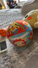 费雪（Fisher-Price）儿童玩具球静音拍拍球无声弹力球小皮球海绵球18cm生日礼物礼品 实拍图