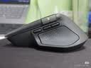 罗技（Logitech）大师系列 MX Master 4 高性能无线蓝牙鼠标  办公鼠标 静音鼠标  升级款 石墨黑 带无线接收器 实拍图