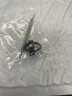 优伦诗适用浪琴阿玛尼天梭卡西欧表带圈环真皮活动圈卡扣扣环皮圈皮带扣 黑色真皮表圈2个+工具 20mm 实拍图