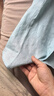 MUJI 女式 汉麻水洗衬衫领长袖衬衫女士女装衬衣外套内搭上衣女款春夏 浅蓝色 S （155/80A） 实拍图