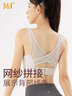 361°瑜伽运动内衣无钢圈聚拢一体杯健身服美背防震文胸跑步瑜伽背心 实拍图