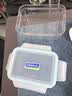 GLASSLOCK保鲜盒大容量玻璃进口饭盒上班族家用耐冷耐热密封便当盒1780ml  实拍图