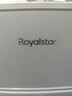 荣事达（Royalstar）小冰箱 租房用小型家用双门电冰箱宿舍冷藏冷冻两用节能 38A122【一级能效】【三天约一度电】银 实拍图