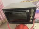 长帝（changdi）国家补贴家用烤箱多功能电烤箱 32升大容量 32PD多面搪瓷内胆 上下管独立控温炸烤节日礼物 实拍图