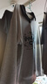 真维斯（Jeanswest）卫衣女春新款2026Polo领学院风印花宽松外套小个子薄款上衣服潮流 实拍图