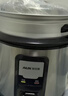 奥克斯（AUX）电饭煲 电饭锅 老式直身带蒸笼 上蒸下煮老人适用 2-3人不锈钢家用小电饭锅 3升 WZA-0302 实拍图