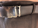 金利来男士皮带时尚牛皮腰带礼盒休闲商务自动扣裤带 生日礼物送礼 实拍图
