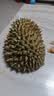 京鲜生 泰国进口金枕头鲜榴莲 3-4斤 1个装  新鲜水果 生鲜 实拍图