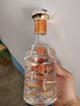 西凤酒 6年 六年陈酿经典水晶瓶 45度 500ml 单瓶装 凤香型白酒 实拍图