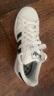 阿迪达斯adidas三叶草贝壳头SUPERSTARII男女休闲鞋 IH8659 40.5码 实拍图