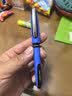 施耐德（Schneider）直液式中性笔 大容量超顺滑签字笔办公学生考试用水笔开学必备用品0.5mm锥尖星际-黑183201 实拍图