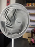 美的（Midea） 电风扇 家用风扇7叶落地扇立式轻音节能大风量电扇台扇迷你扇台立两用转页扇空气循环扇安静低音 店长推荐丨7叶劲风 百万单·SAF30AC 家用落地扇 实拍图