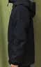 德尔惠冲锋衣男春秋季夹克外套男户外连帽运动服休闲宽松男装 黑色 XL  实拍图