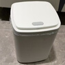 五月花垃圾桶带盖15L方形按压客厅卧室厨房按压垃圾桶垃圾篓  实拍图