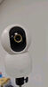 小米智能摄像机C700 800万像素4K超清家用监控摄像头360度全景婴儿监控AI人形侦测宠物母婴老人银发 实拍图