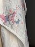 babycare婴儿浴巾新生儿童竹棉纱布洗澡巾无帽115*115cm跳舞熊 实拍图
