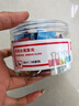 得力（deli）24只32mm彩色长尾夹票夹 3#中号金属燕尾夹票据文件夹办公 24只/筒 8553ES 实拍图