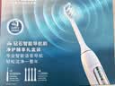 飞利浦（PHILIPS）邱鼎杰推荐钻石智能语音Ai导航电动牙刷 全年装礼盒 刷头*5  生日礼物情侣母亲节礼物 HX5681 蓝 实拍图