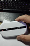 中兴【热销榜NO.1】U10LS随身wifi6免插卡无线高速支持2026款5G/4G便携路由器移动联通电信全国通用 顶配款【升级3000毫安】续航WiFi6-白色 中兴官方送1500G-网速稳定不虚标 实拍图