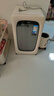 美的（Midea）可爱多96升冰吧冷藏家用客厅小冰箱办公室茶叶饮料啤酒水果蔬菜保鲜柜小型红酒柜JC-96GMR国家补贴 实拍图