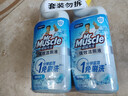 威猛先生（Mr Muscle）免刷洗 强效洁厕灵 洁厕剂 馥郁繁花型 去污渍清洁尿垢 600gX4瓶 实拍图