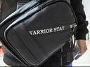 回力（Warrior）斜挎包男单肩包胸包斜挎包男学生胸前包帆布牌小包户外运动挎包 实拍图