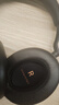 森海塞尔（Sennheiser）【焕新补贴】MOMENTUM 4 无线耳机 大馒头4特别设计版 蓝牙头戴耳机 曜金黑 时尚头戴 实拍图