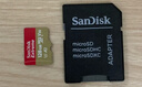 闪迪（SanDisk）128GB TF(MicroSD)内存卡4K极速金卡 A2 V30 U3 兼容大疆Pocket 4/Action 6运动相机 无人机存储卡 实拍图