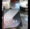 三星（SAMSUNG）Galaxy Z Fold6 原生谷歌AI 大折叠屏全网通库存5G旗舰商务手机超轻薄大屏第三代骁龙8 冷夜蓝 12G+512GB（7.6英寸）双卡 实拍图