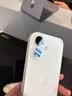 Apple/苹果 iPhone 17 256GB 白色 支持移动联通电信5G 双卡双待手机 实拍图