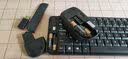 罗技（Logitech）MK120 键鼠套装 有线键鼠套装 办公键鼠套装 电脑键盘 USB即插即用 全尺寸 黑色 实拍图