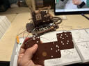 若客（ROKR）礼物工厂 积木玩具成人立体拼图diy手工拼装模型八音盒生日礼物 实拍图