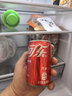 可口可乐（Coca-Cola）定期购汽水 碳酸饮料 200ml*24罐 整箱装 迷你摩登罐 实拍图