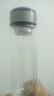 【京东物流配送】高硼硅双层玻璃杯大容量泡茶杯水杯子茶水分离杯 【双层加厚】茶杯350ml1只 实拍图