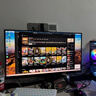 AOC 27英寸2K 180Hz FastIPS 1ms 广色域 HDR 低蓝光不闪  MBRSync游戏电竞电脑显示器 宙斯盾Q27G41E 实拍图