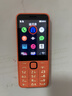 诺基亚（NOKIA）220 4G 移动联通电信全网通 2.8英寸双卡双待 直板按键手机 老人老年手机 学生手机 橘色 实拍图