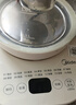 美的（Midea）养生壶 1.5L全自动煮茶壶 花茶壶烧水壶12h恒温11档控温 母婴316L材质电热水壶煮茶器MK-YSP1508 实拍图