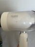 海尔（Haier）手持挂烫机20.6g蒸汽量160ml水箱家用蒸汽电熨斗可折叠烫衣服出差便携衣物护理机宿舍熨衣机GW1206 实拍图