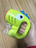 babycare小恐龙泡泡机儿童手持电动网红玩具婴儿吹泡泡水男女孩-光电青 实拍图